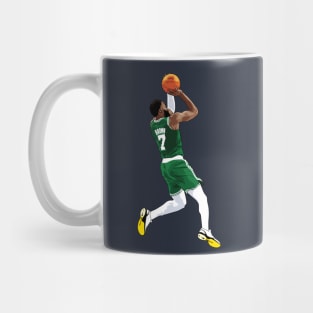 Jaylen Brown Green Shot Qiangy Mug